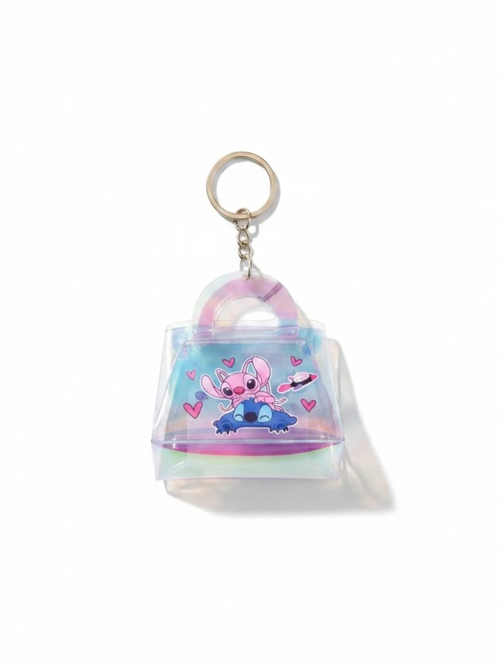 New Stitch Iridescent‎ Mini Bag Purse Bag Charm / Keychain Fun Trendy Gift